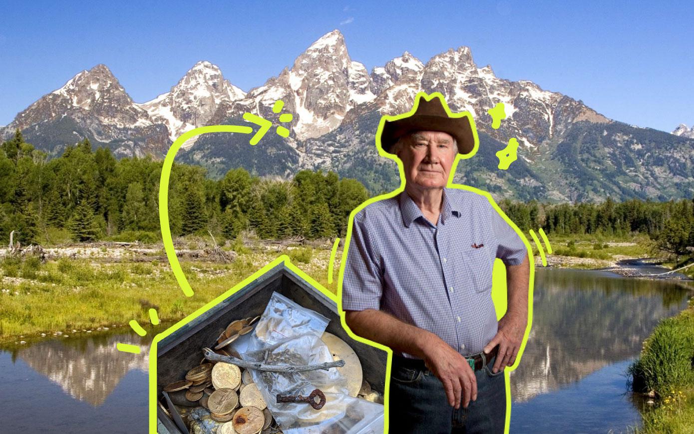 Revela su identidad el hombre que encontró el tesoro de Forrest Fenn