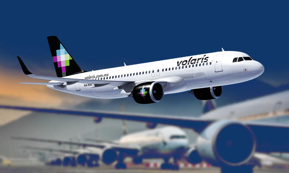 Cae avión de Volaris; iba de CDMX a Chihuahua