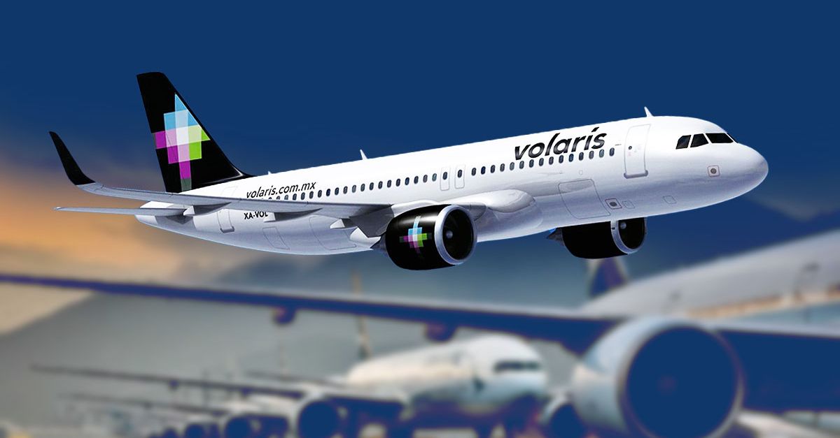 Cae avión de Volaris; iba de CDMX a Chihuahua