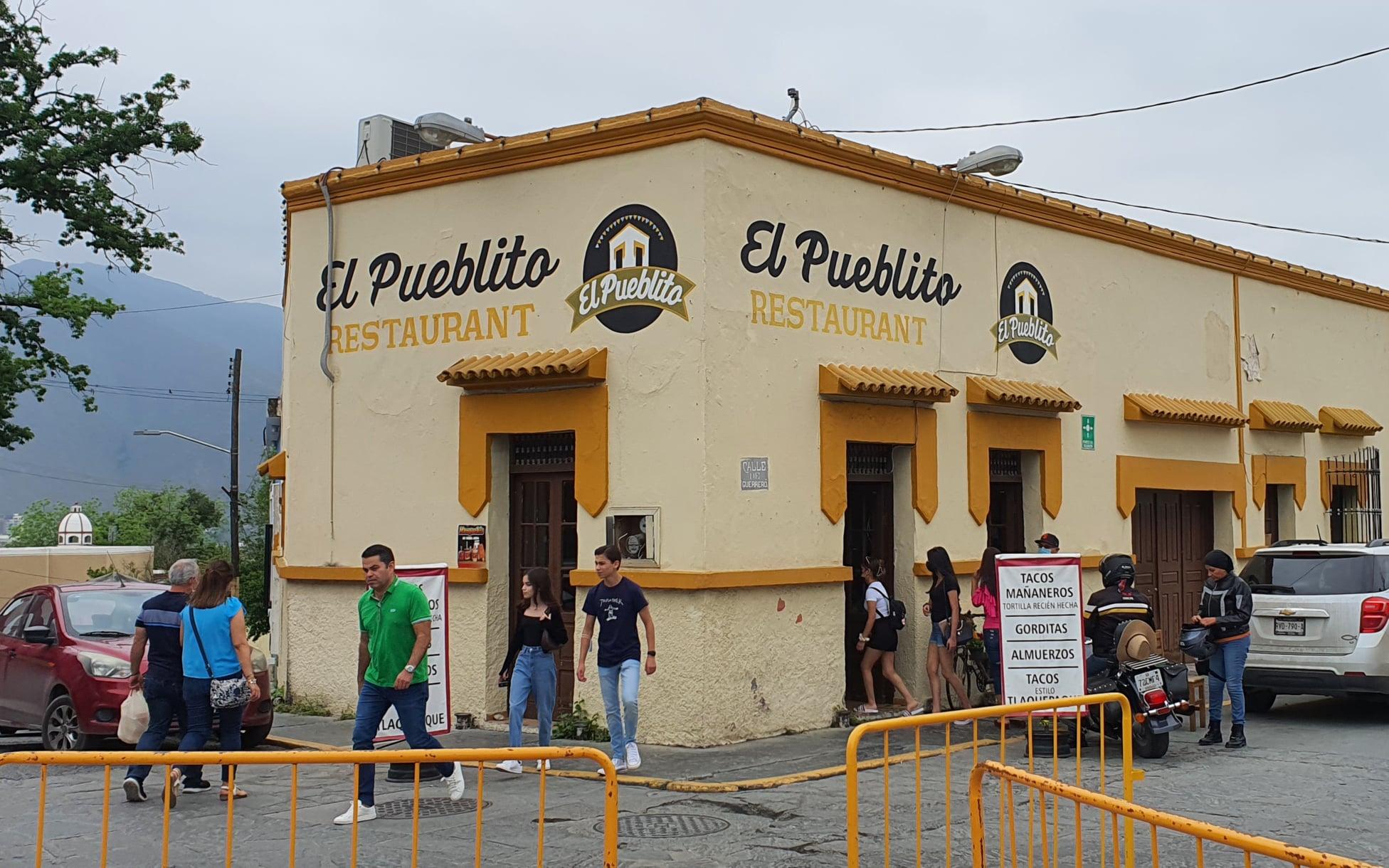 El Pueblito. Restaurante