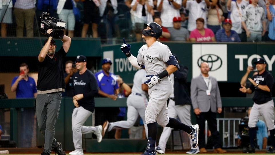 Judge hace historia y se convierte en el máximo jonronero