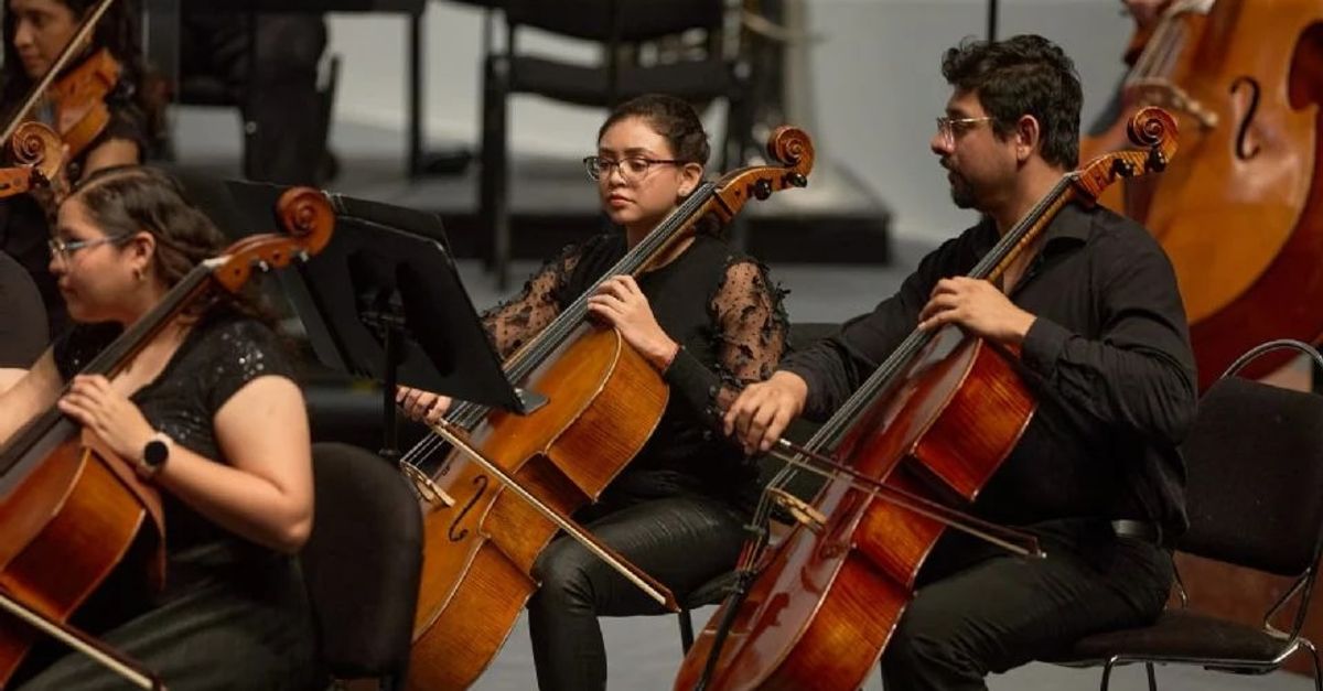 Orquesta Sinfónica de la UANL tiene una preparación intensa