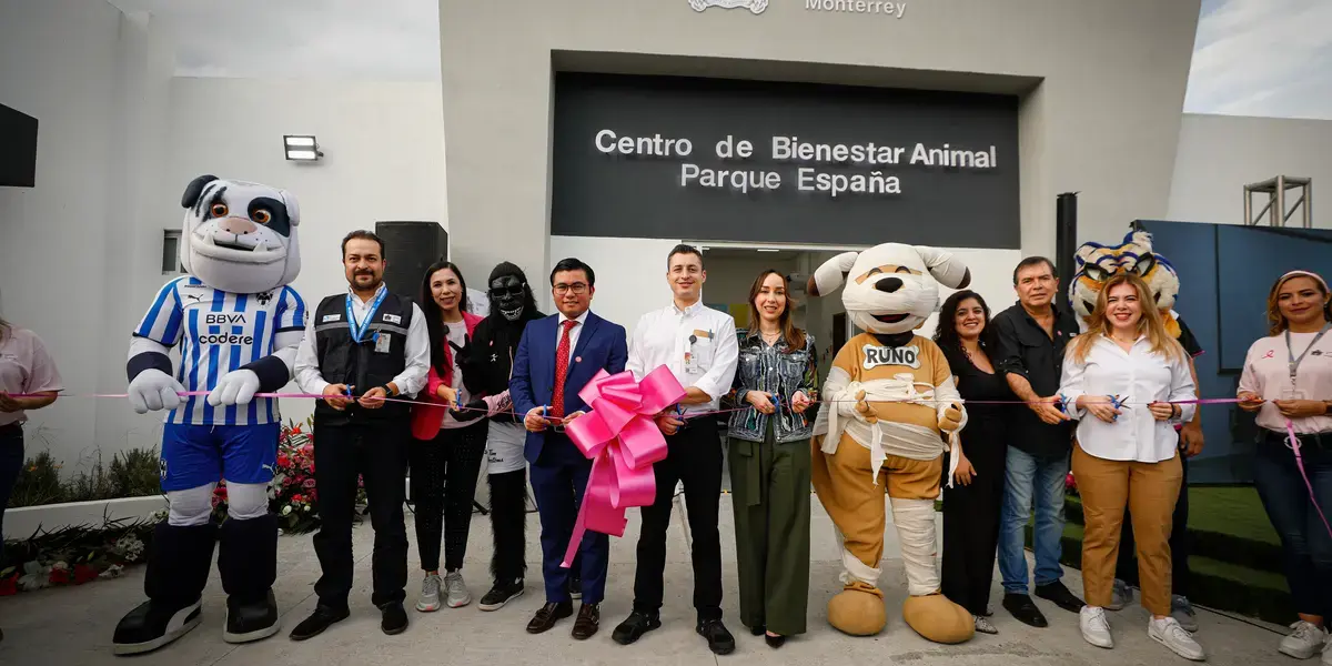 Inaugura Monterrey Centro De Bienestar Animal En El Parque España