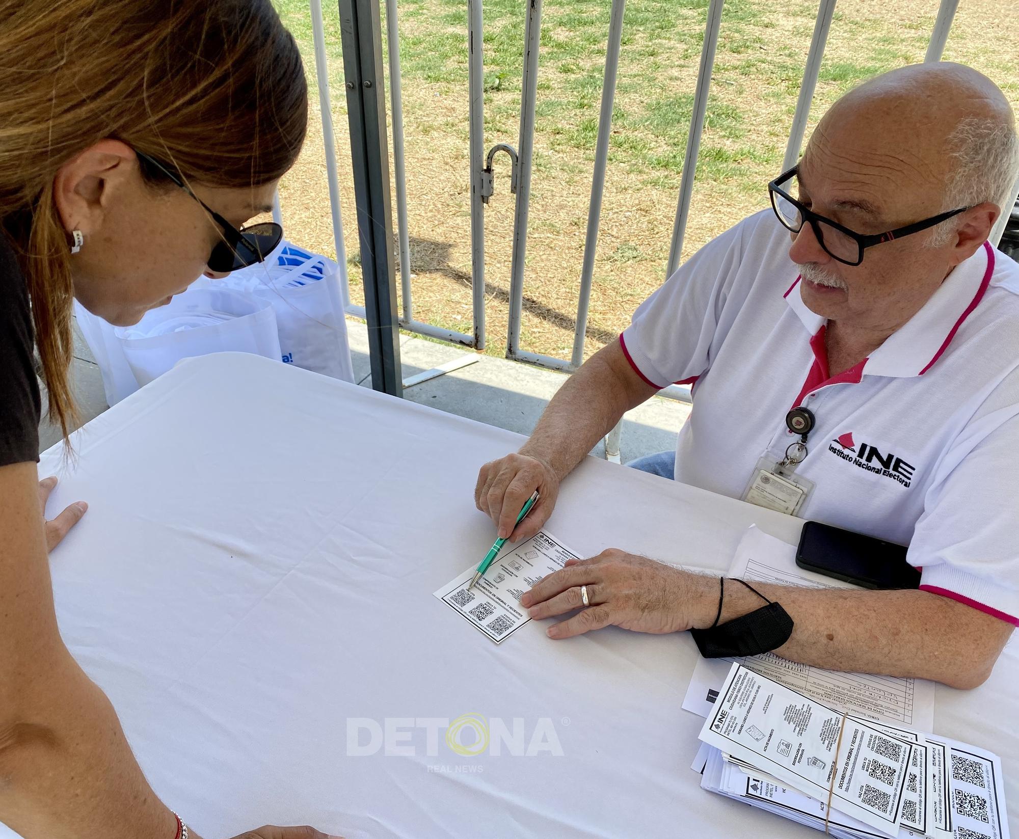 La credencialización del INE aumentó un 11.5% en los últimos 11 meses. Foto Staff / DETONA.
