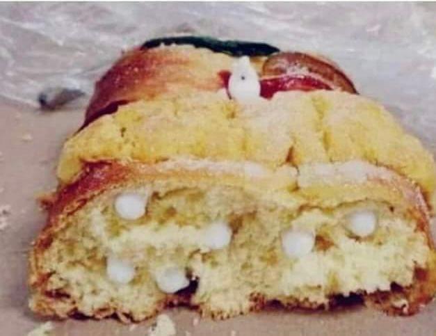 Más que roscas de reyes, las de este año parecían fosas comunes, con tanto mono enterrado.